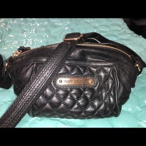 Juicy Couture 100% leather nice quilted bag❤️❤️❤️